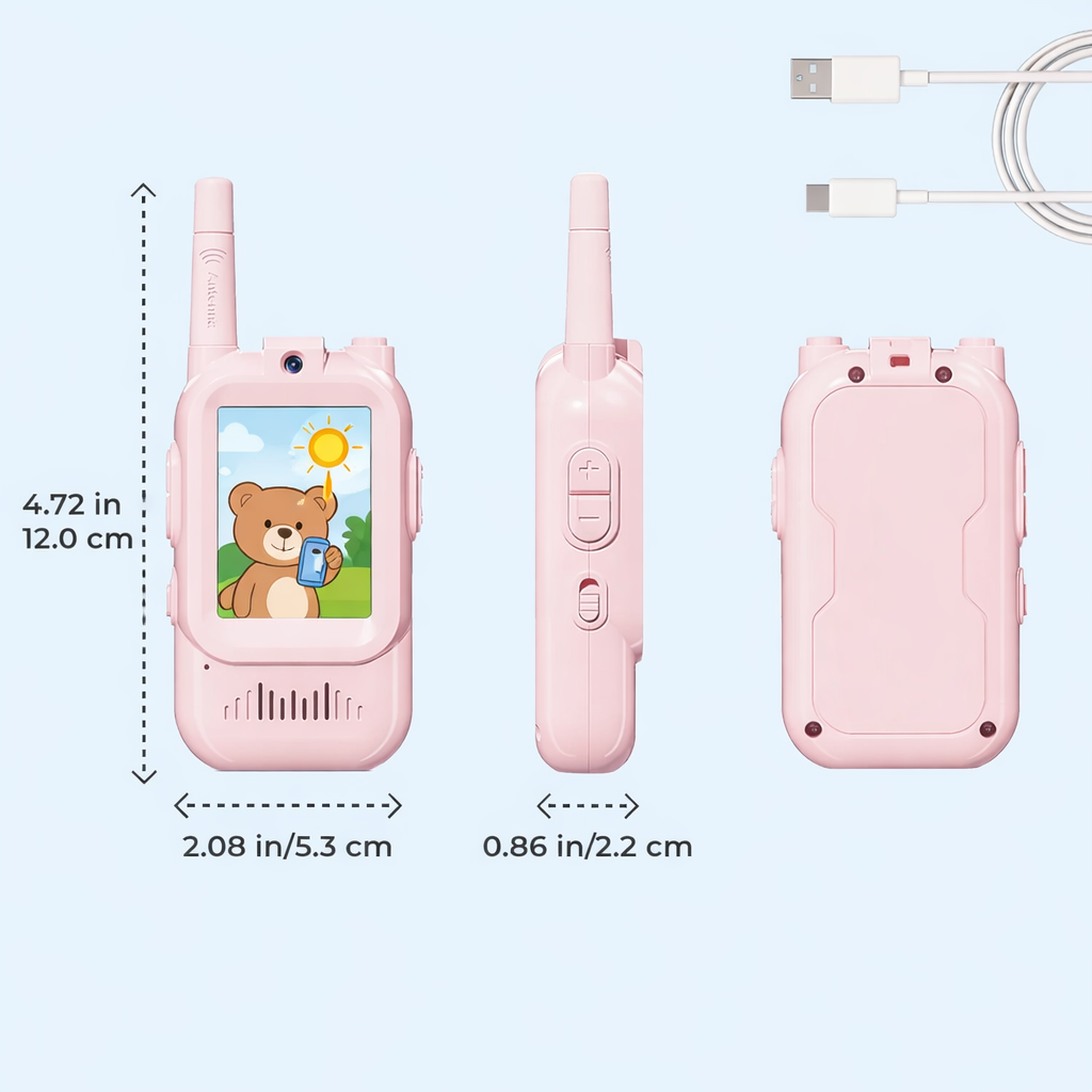 TinyTalk Video Walkie-Talkie