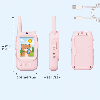 TinyTalk Video Walkie-Talkie