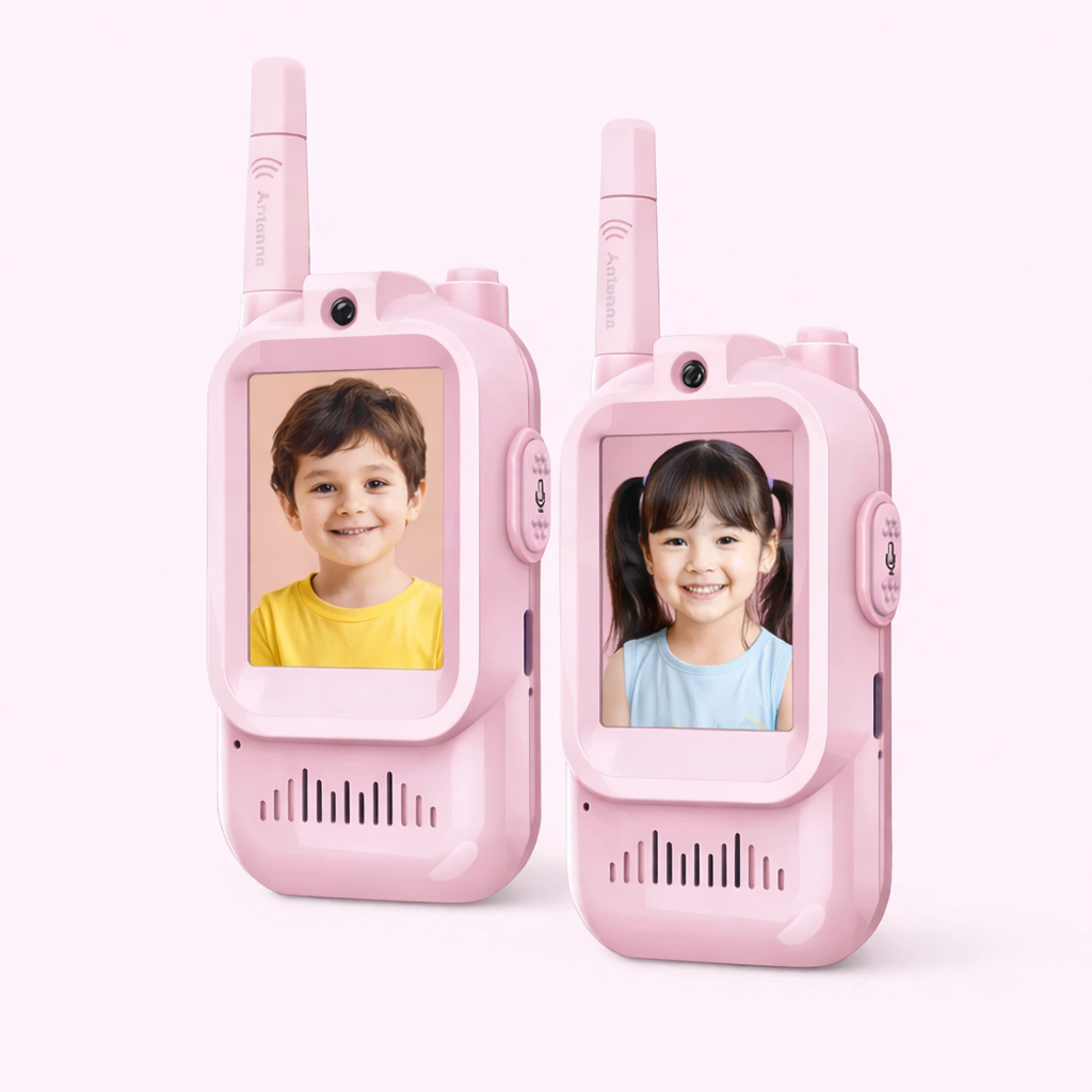 TinyTalk Video Walkie-Talkie