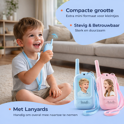 TinyTalk Video Walkie-Talkie